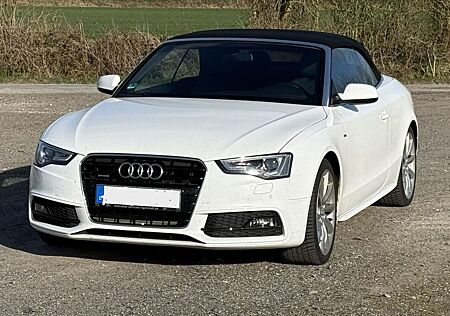 Audi Cabriolet A5 3.0 V6 TDI S-line