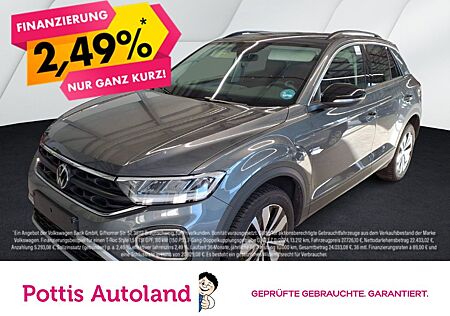 VW T-Roc Volkswagen 1.0 TSI GOAL NAVI KLIMA PDC LED