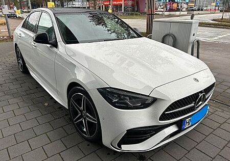 Mercedes-Benz C 180 Autom. - AMG Line