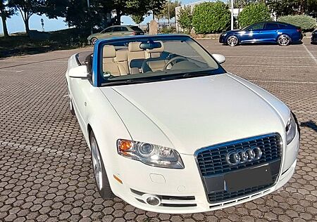 Audi A4 2.0 TFSI Cabrio *Service + TÜV NEU* Vollausst