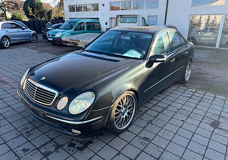 Mercedes-Benz E 270 CDI AVANTGARDE "Navi/Automaik/ELSD/Leder"