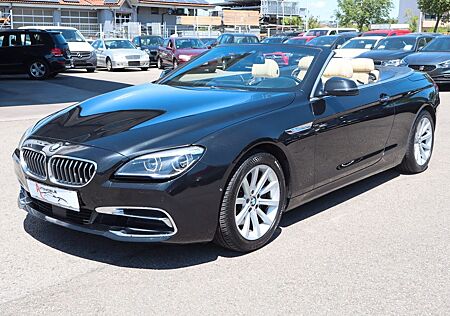 BMW 640d Cabrio Xenox_Navi_HeadUp_360°_Memory_STHZ