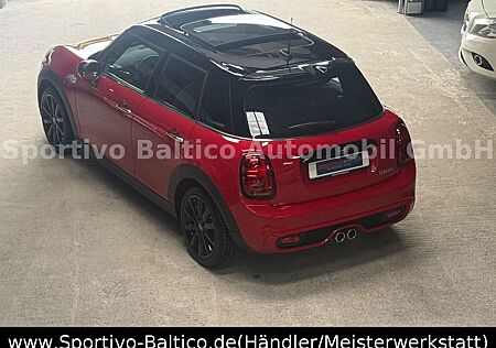 Mini Cooper S 5-trg. Automatik.1 Hand.Scheckheft gep