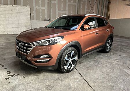 Hyundai Tucson blue Premium 2WD SHZ Tempomat Leder