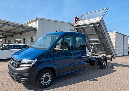 VW Crafter Volkswagen Pritsche 3-Seiten Kipper DOKA Autom Navi