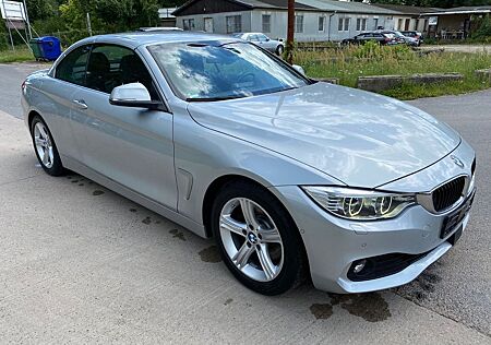 BMW 430 Cabrio i Advantage LED*ACC*1.Hand*deutsch