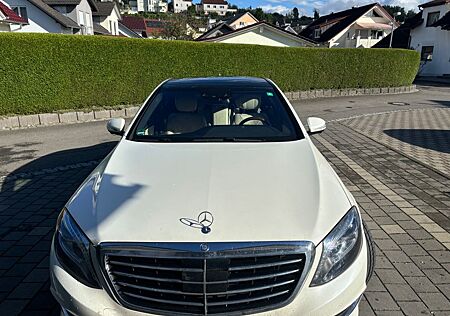 Mercedes-Benz S 350 d -Vollausstattung