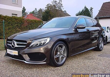 Mercedes-Benz C 180 T AMG LINE AUTOM,LED,NAVI,SHZ,eHK,PTS,GRA