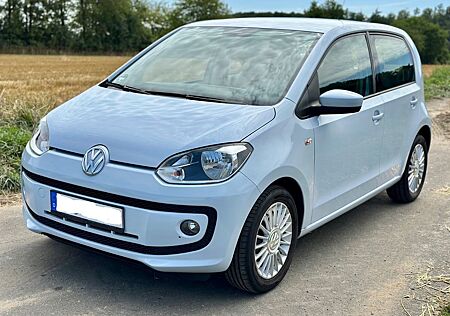 VW Up Volkswagen ! 1.0 55kW high ! 1. Hand wenig km