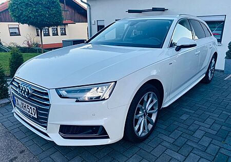 Audi A4 2.0 TDI 140kW 2x S-Line -Avant