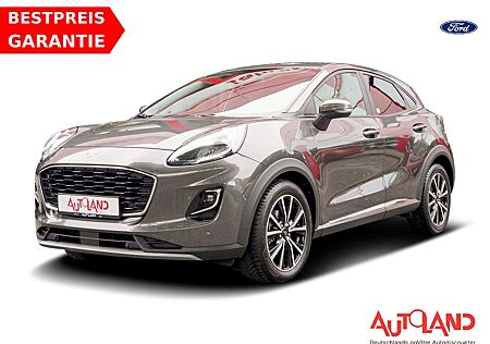 Ford Puma 1.0 M-Hybrid Titanium Klimaaut. Navi LED