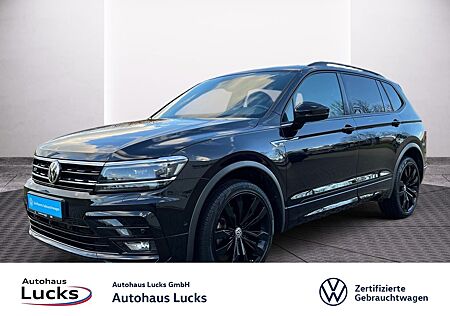 VW Tiguan Allspace Volkswagen 2.0 TDI Highline 4Motion Leder B