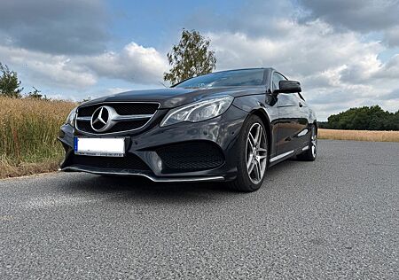 Mercedes-Benz E 220 Coupé CDI - AMG - Panorama Glasdach