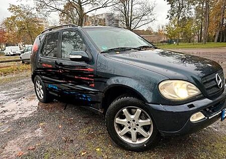 Mercedes-Benz ML 270 CDI -AHK/Sitzh./TÜV 04/26