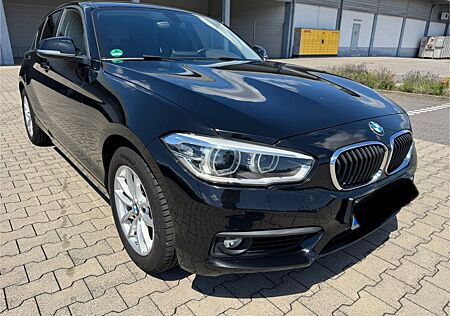 BMW 118d - 8-fach bereift/Klima/Parksensor hinten