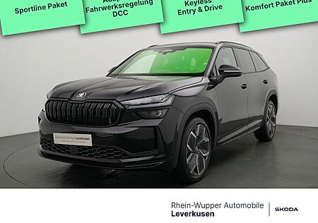 Skoda Kodiaq DSG Sportline AHK NAVI KAM HUD ACC VIRT