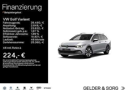 VW Golf Volkswagen Variant 1.0 TSI Pano*RFK*Matrix*Navi*Digit.