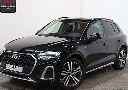 Audi Q5 50 TFSI e qu S LINE VIRTUAL,MATRIX,LUFT,AHK