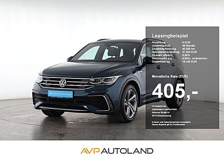 VW Tiguan Volkswagen 1.5 TSI DSG R-Line | STANDH. | AHK |
