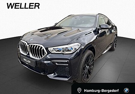 BMW X6 xDrive 30d M-Sport Laser Pano HUD Memory StHz