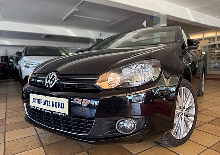 VW Golf Volkswagen VI Cabriolet Cup*1.2*1.Hand*Navi*Tüv Neu*