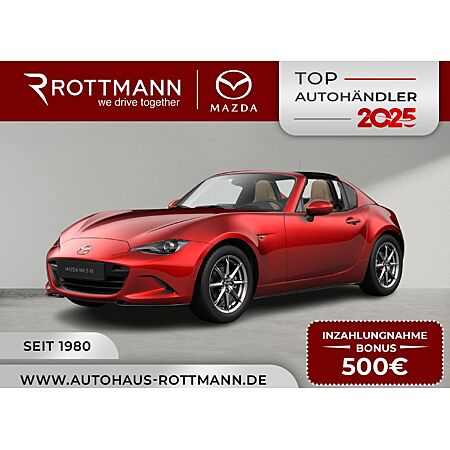 Mazda MX-5 leasen