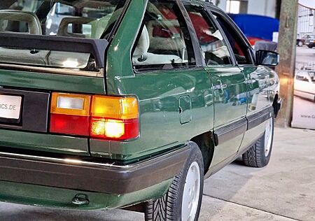 Audi 100 100CC Avant NSU 5-Zyl 136PS Kombi malachitgrün!