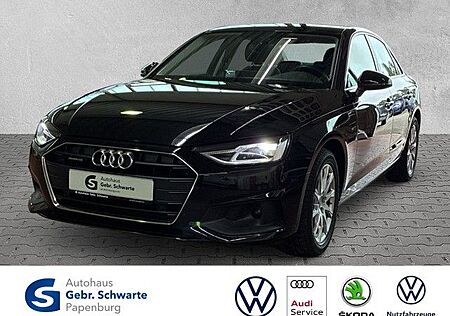 Audi A4 Lim. 2.0 TDI DSG 40 TDI quattro KAMERA+SHZG+
