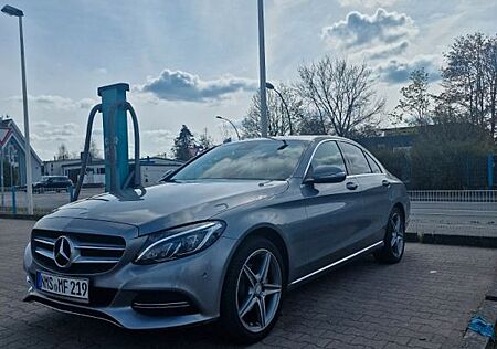Mercedes-Benz 220 C220/Kamera/Led/Amg