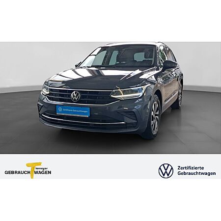 VW Tiguan leasen