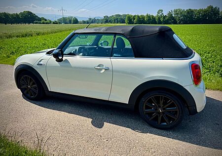 Mini Cooper S Cabrio Cooper S