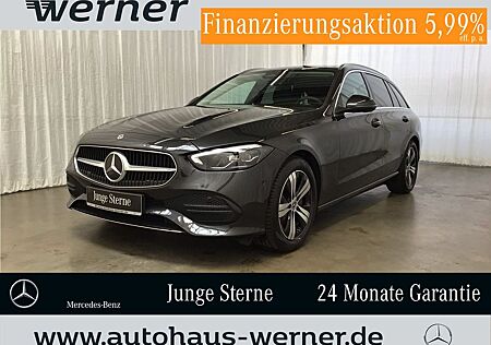 Mercedes-Benz C 200 T d AVANTGARDE ADVANCED AHK TOTWINKEL WDGS