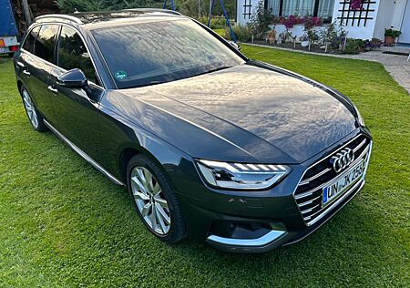 Audi A4 40 TDI S tronic S Line //AHK Standhzg. Matrix