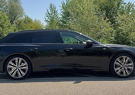Audi A6 50 TDI quattro 3x Sline, Pano/AHK/B&O schwarz