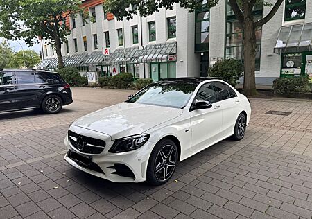 Mercedes-Benz C 300 de GARANTIE,AMG,PANO,HEAD,BURMES,360,KEYLE