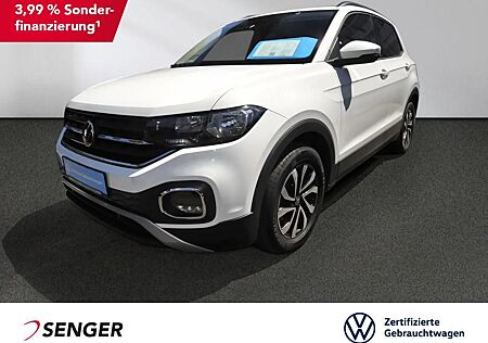 VW T-Cross Volkswagen 1.0 TSI Active SHZ PDC App-Connect