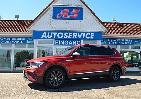 VW Tiguan Allspace Volkswagen Life 7 Sitzer Allwetter Navi