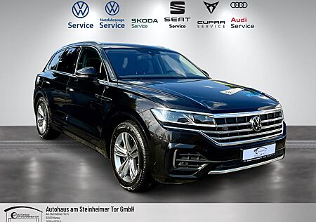 VW Touareg Volkswagen R LINE-4MOTION-VIRTUAL-LIFT-KAMERA-AHK