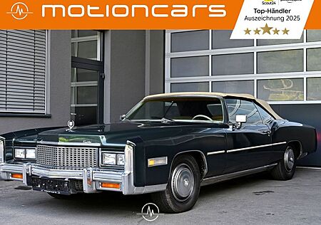 Cadillac Eldorado V8 Big Block
