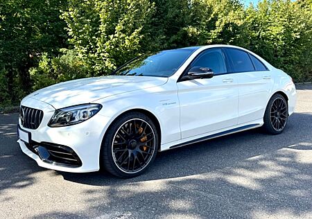 Mercedes-Benz C 63 AMG gebraucht kaufen Mercedes-Benz C 63 AMG C 63 S AMG PANO KERAMIK PERFORMANCE