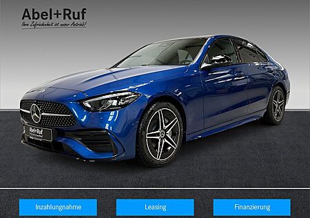 Mercedes-Benz C 200 AMG+LED+NIGHT+Memory+Pano+Ambi+TotW+360°