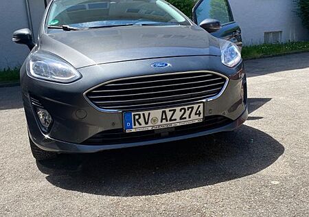 Ford Fiesta 1,0 EcoBoost 74kW Trend Trend