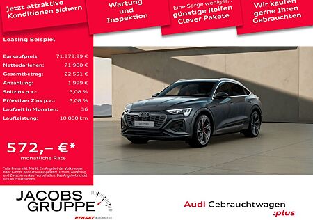 Audi Q8 Sportback 55 S line/Matrix/Pano/AHK/360°/HuD/