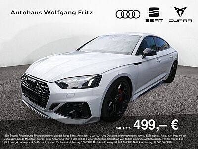 Audi RS5 Sportback B&O+LED+NAVI+KAMERA+SHZ+PDC+KLIMA+