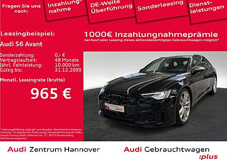 Audi S6 Avant 3.0 TDI quattro Standh. Pano HuD B&O AH
