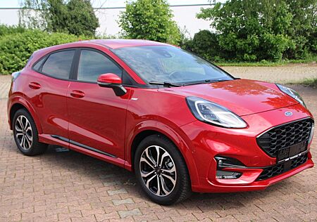 Ford Puma Hybrid ST-Line X Kamera Navigation