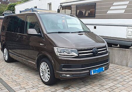 VW T6 Multivan Volkswagen Highline | Scheckheft | TÜV neu