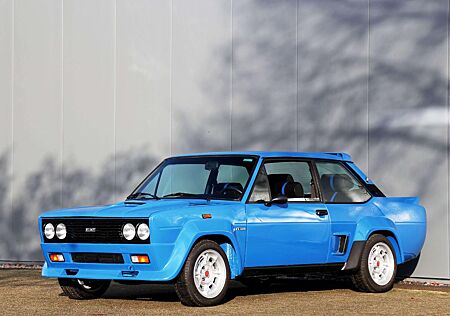 Fiat 131 Abarth Rally Tribute - Full Restoration