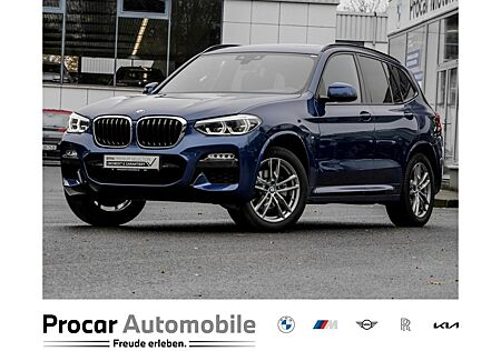 BMW X3 xDrive20d M SPORT+AHK+HUD+PANO+HiFi+RFK+NAVI