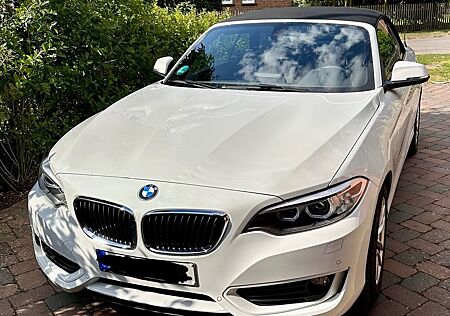 BMW 218d Cabrio -